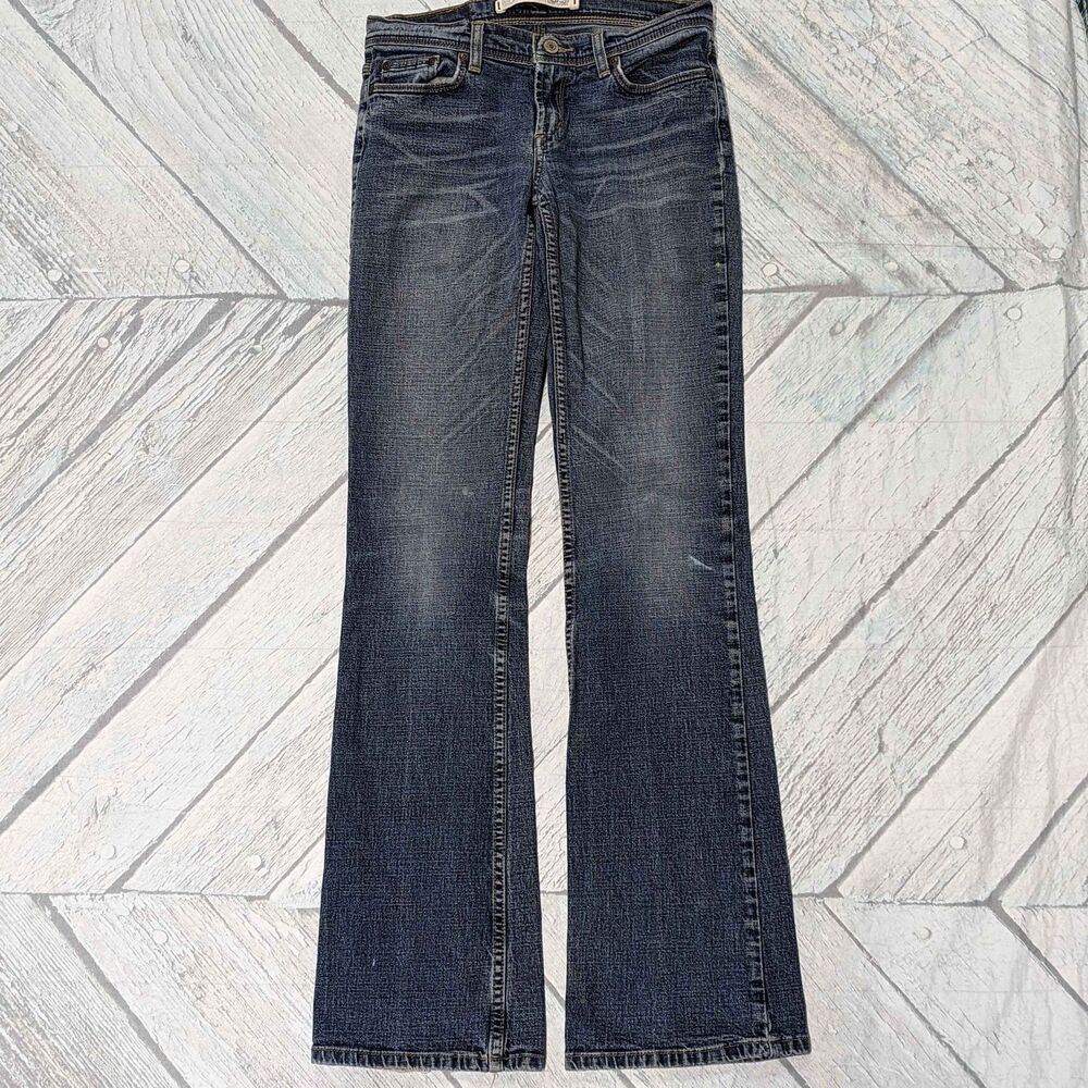Express Size 1/2 Long Precision‎ Fit Kick Boot Jeans